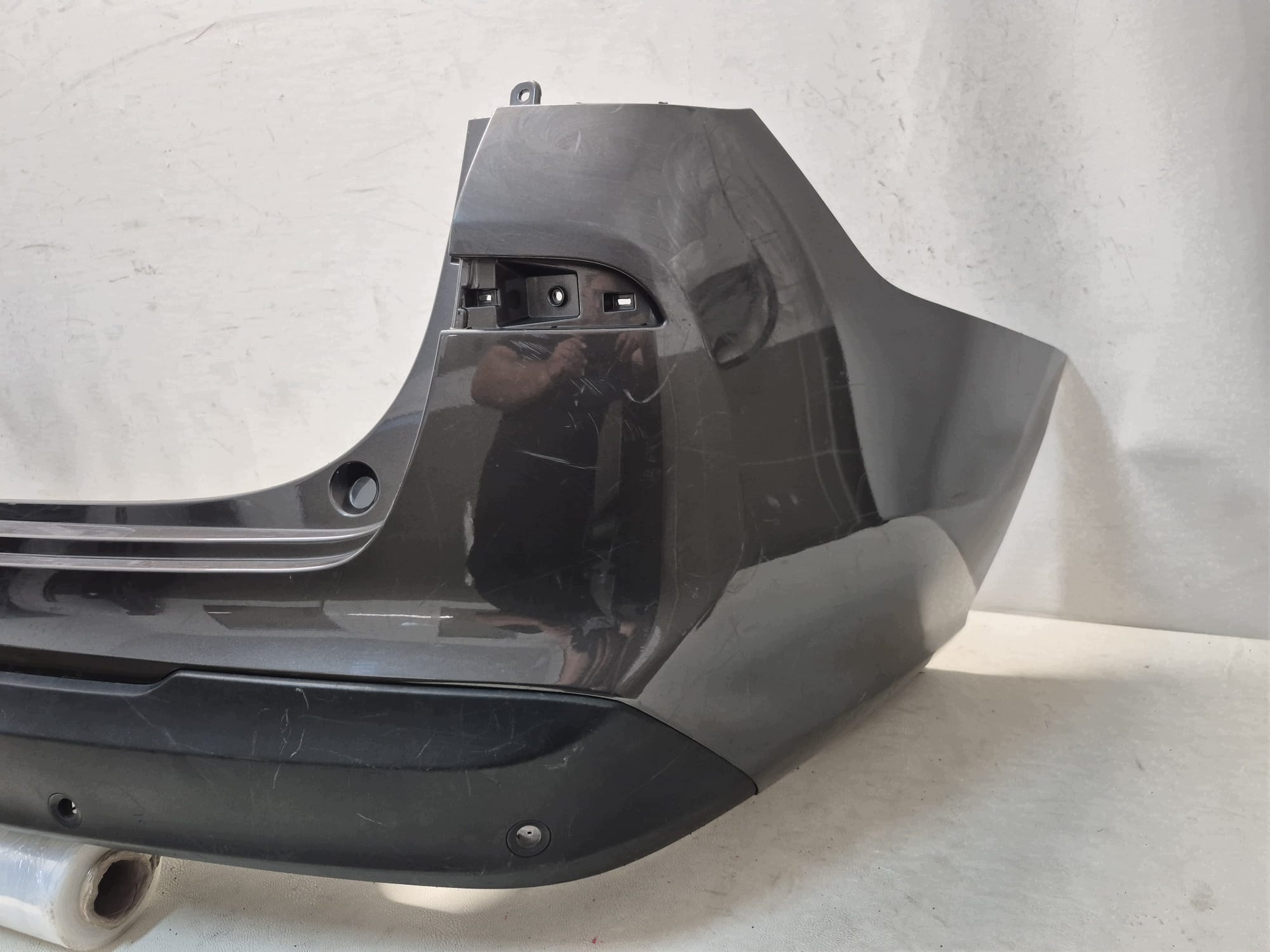 HYUNDAI I30 III 17- bumper rear part rear PDC