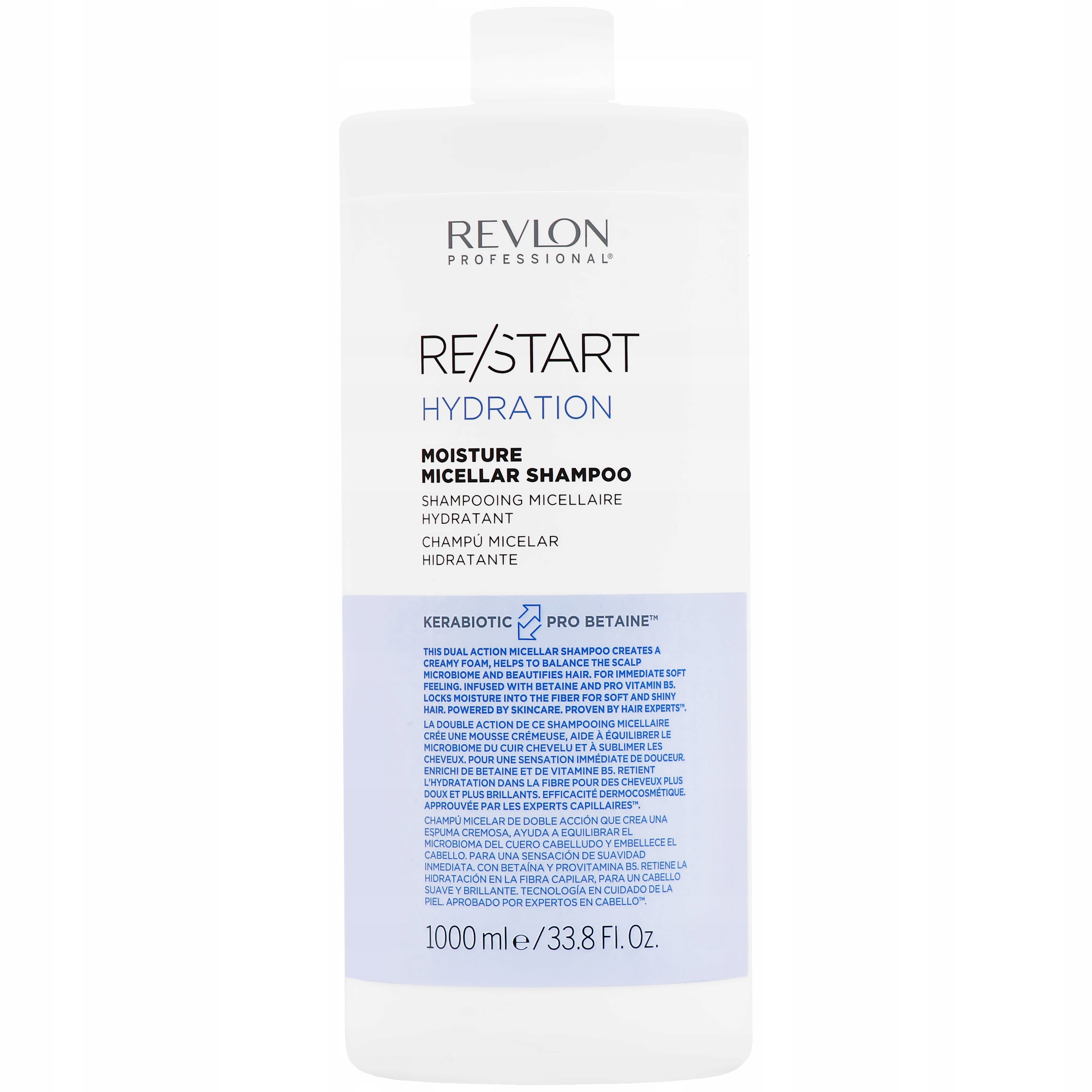 Professional Re/start Micellar Shampoo Szampon Nawilżający