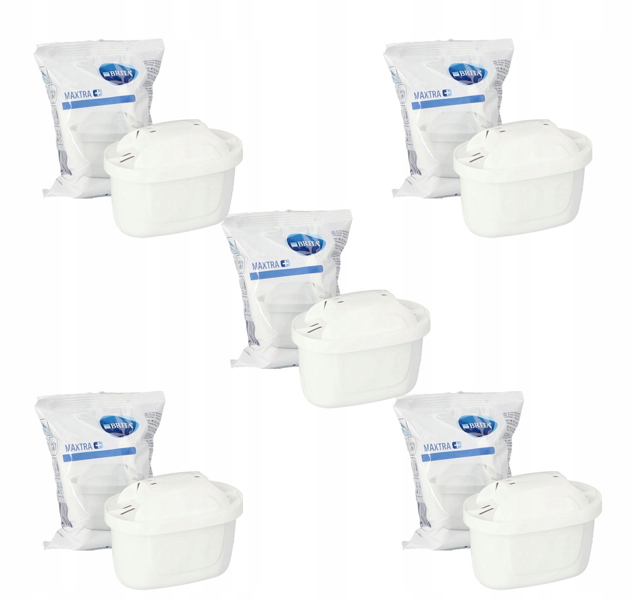 

Wkład Filtr Brita Maxtra Plus Pure Performance x5