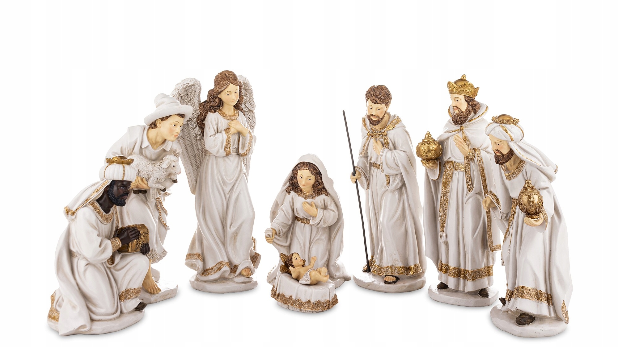 vianočný betlehem figúrky 60 cm 8 kusov vianočná dekorácia Darček