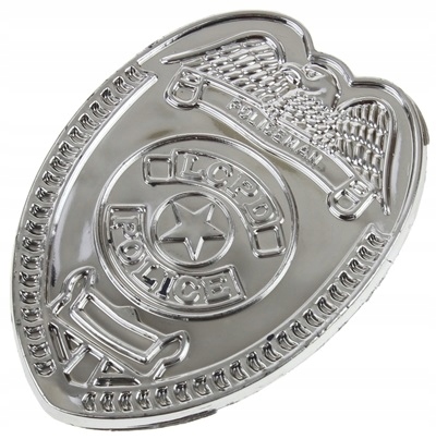 Zestaw Strój Policyjny Policjant Pistolet Kajdanki Wysokość produktu 28.5 cm