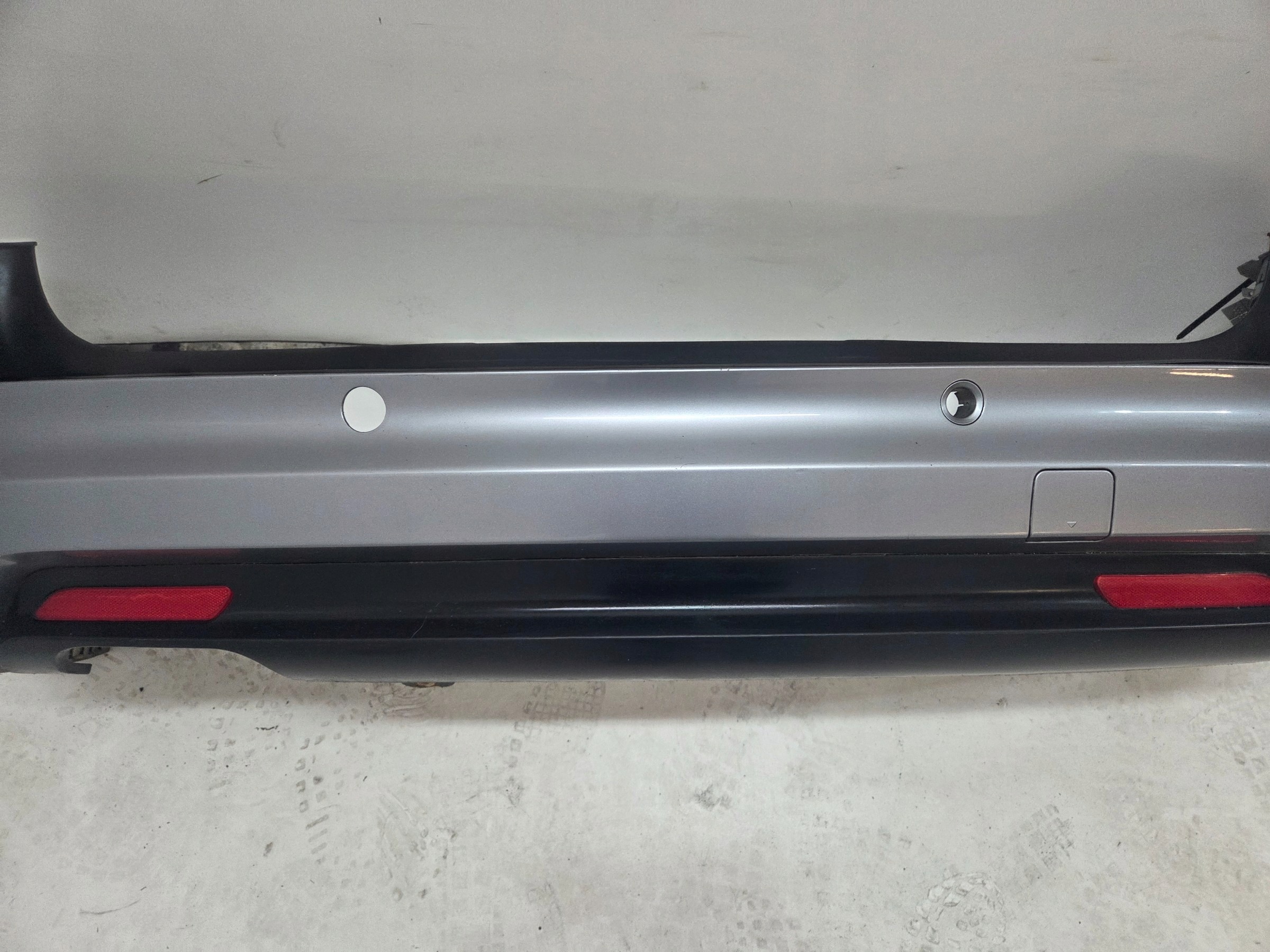 bumper rear BMW X3 E83 M PAKIET SILBERGRAU A08/7