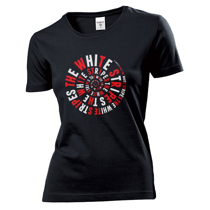 

Koszulka damska White Stripes c XL