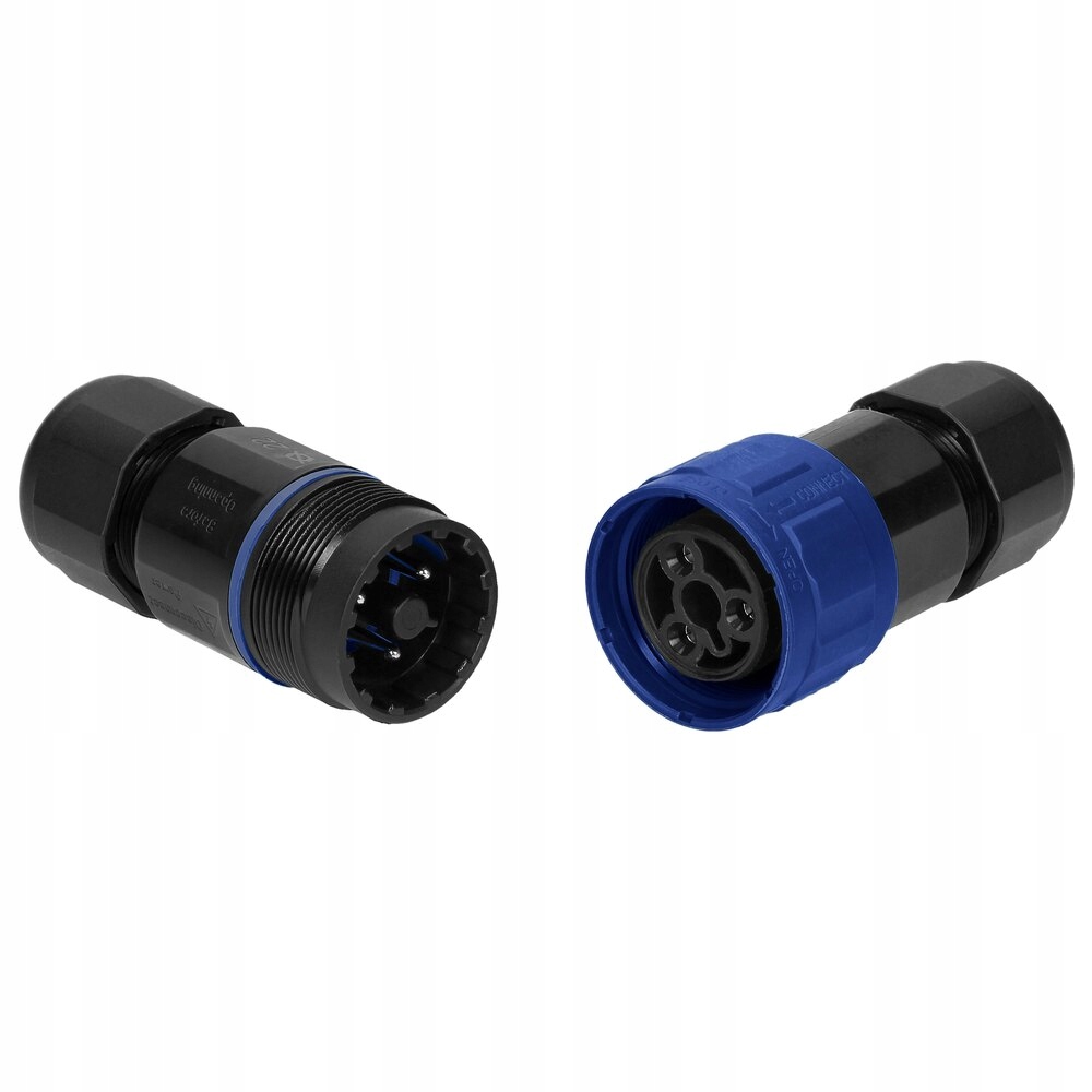 Káblový konektor zásuvka-zástrčka 3x4 mm2 IP68 OR-AE-13612/10