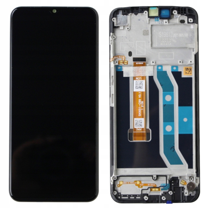 Originální LCD displej Ips Tft Realme C21Y Skutečný Servisní Balíček