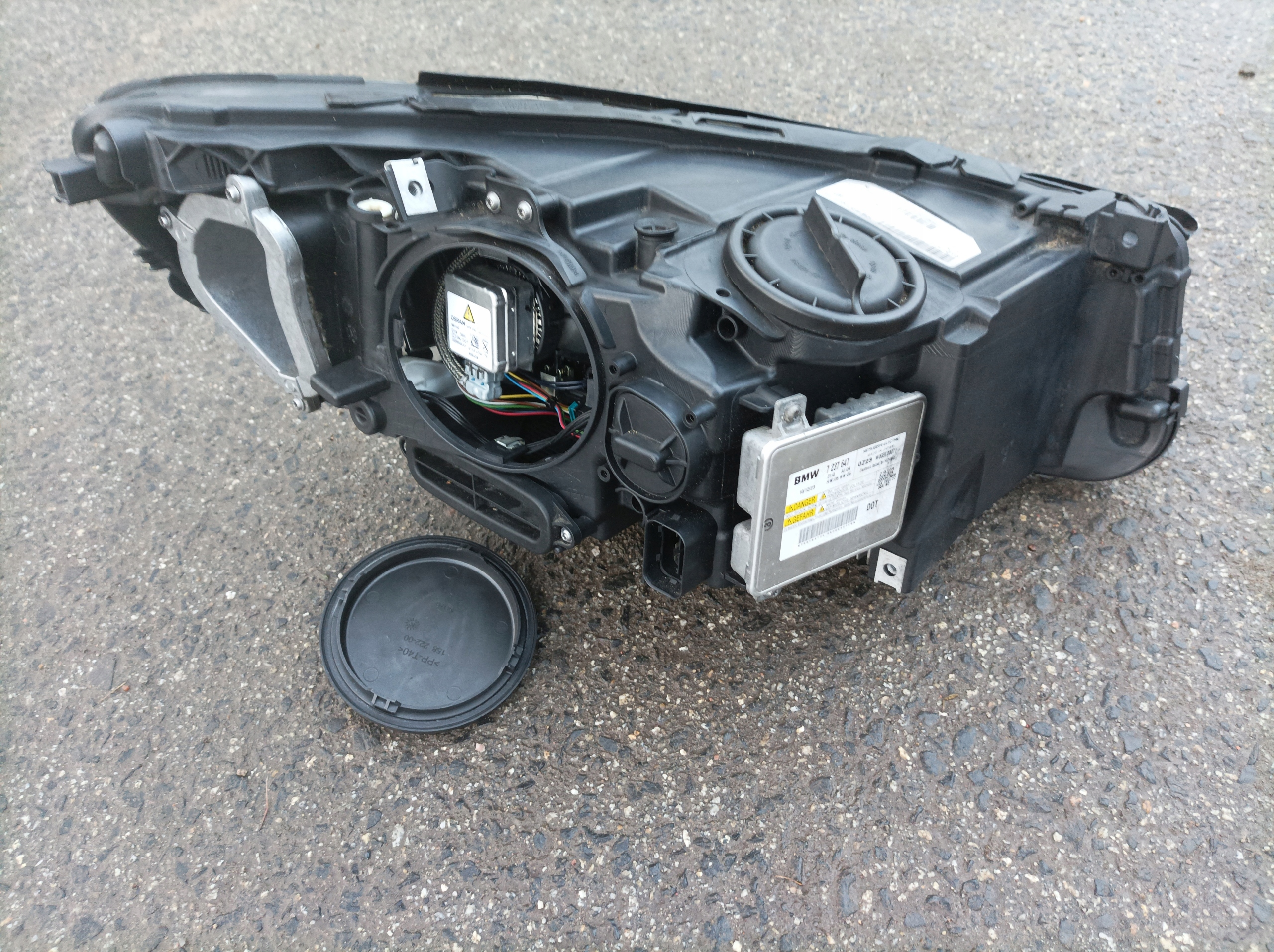 BMW 5 F07 GT REFLEKTOR LAMPA LEWA SKRĘTNA KPL Typ samochodu Samochody osobowe