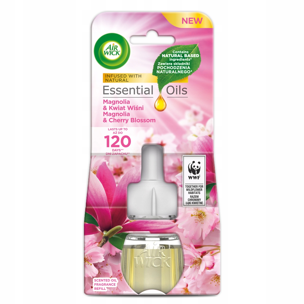 

Air Wick Elektryczny wkład Magnolia Wiśnia