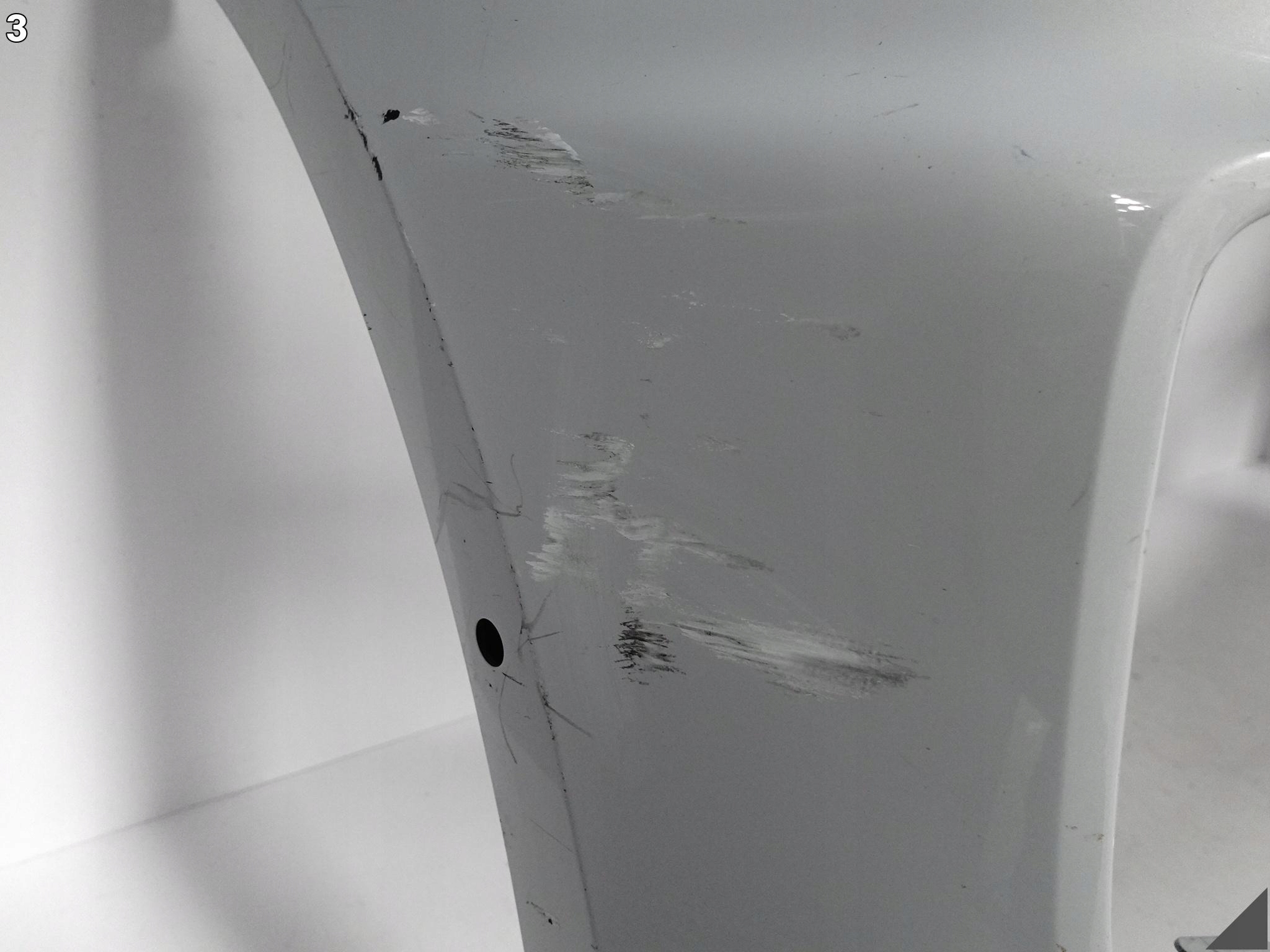 PORSCHE MACAN II 95C 24- ZWYKLY BASIC bumper BUMPER SPOILER front (6xPDC)