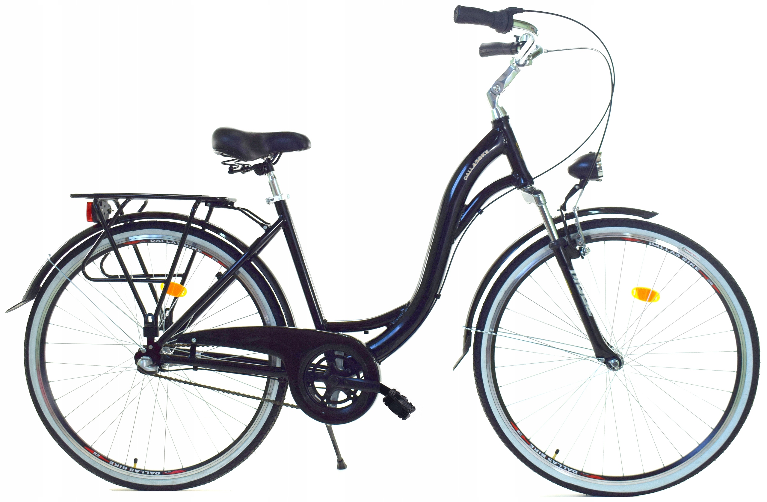 Rower Miejski męski damski 28 Dallas 3 biegi ALU 2802 9158099934