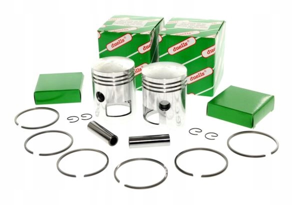 Tłoki Jawa 350 354 Perak DUELLS 15 mm R2 58,50 kpl Producent Duells