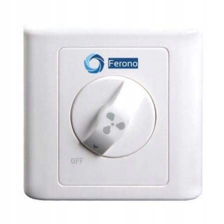 Regulátor otáček ventilátoru FR-600 W