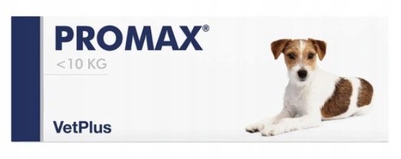 VetPlus Promax dla psów małych ras < 10kg aplikator 9 ml Probiotyk