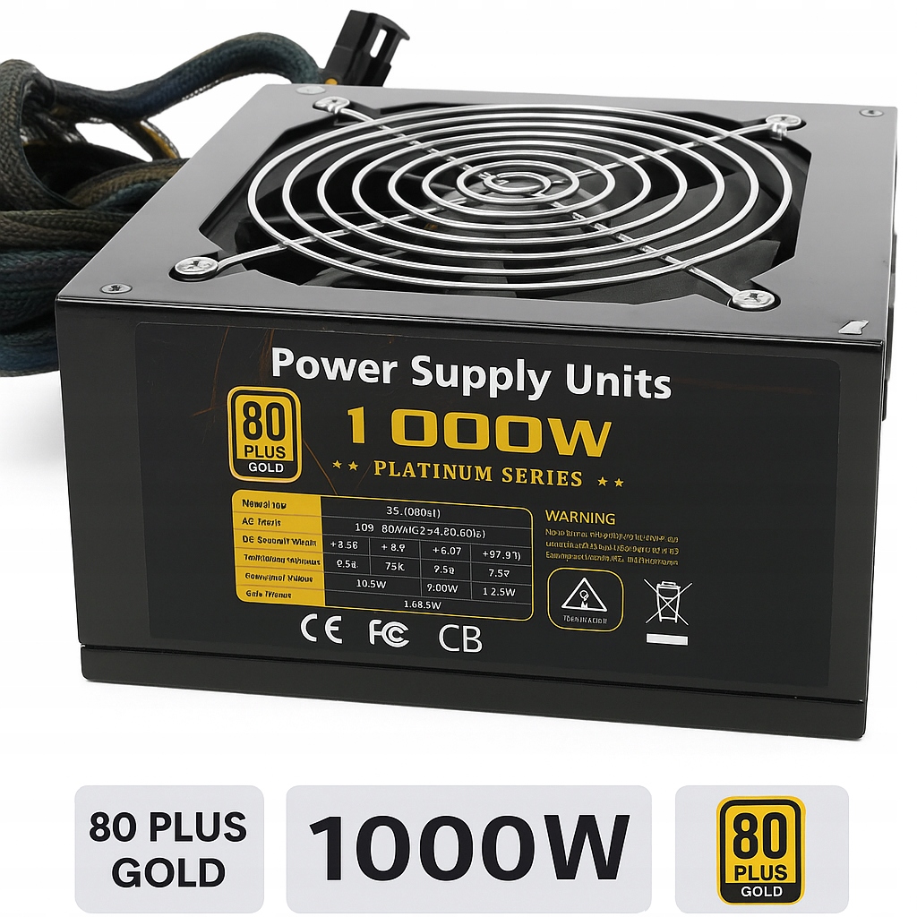 Zasilacz 1000W RX-1000LH Power Supply Units