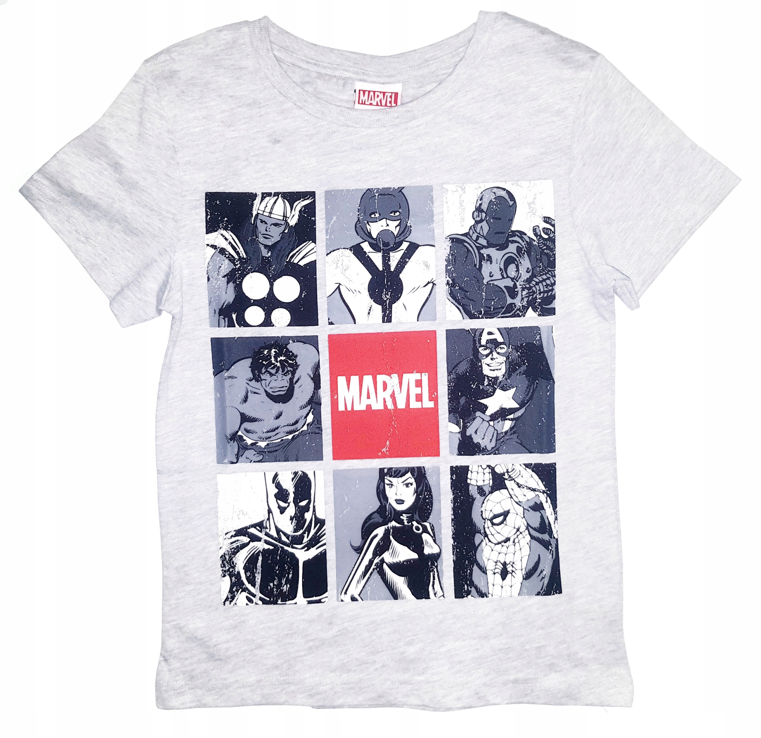 

Bluzka Avengers 134, T-shirt bluzeczka Marvel