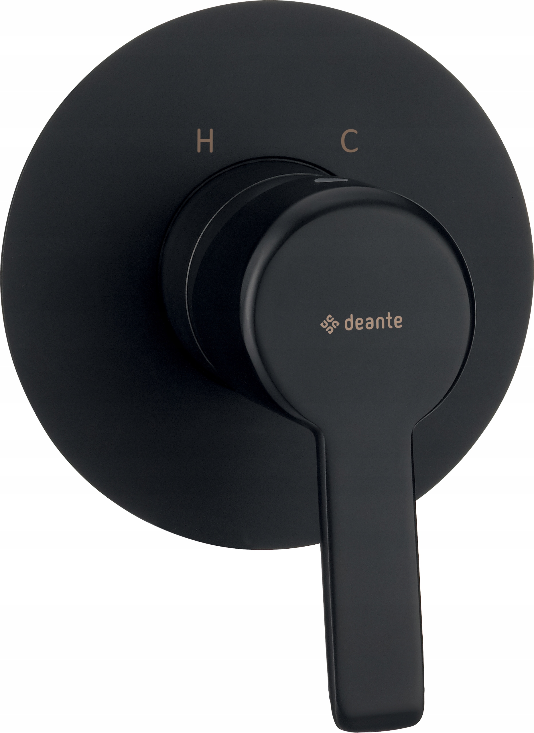 Deante Bqa N44L Podomítková sprchová baterie Arnika nero