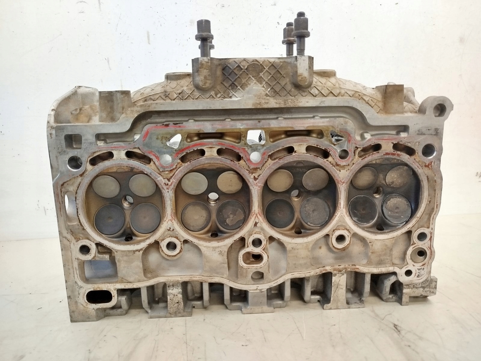 head. of the engine VWAG 04E103404M 1.4 TSI CPT