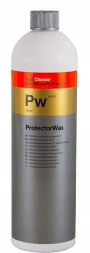 Zestaw wosk na mokro Koch Chemie Protector Wax 1L Pojemność opakowania 1000 ml