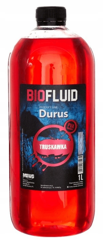 Zalewa Meus Bio Fluid Durus Truskawka 1l