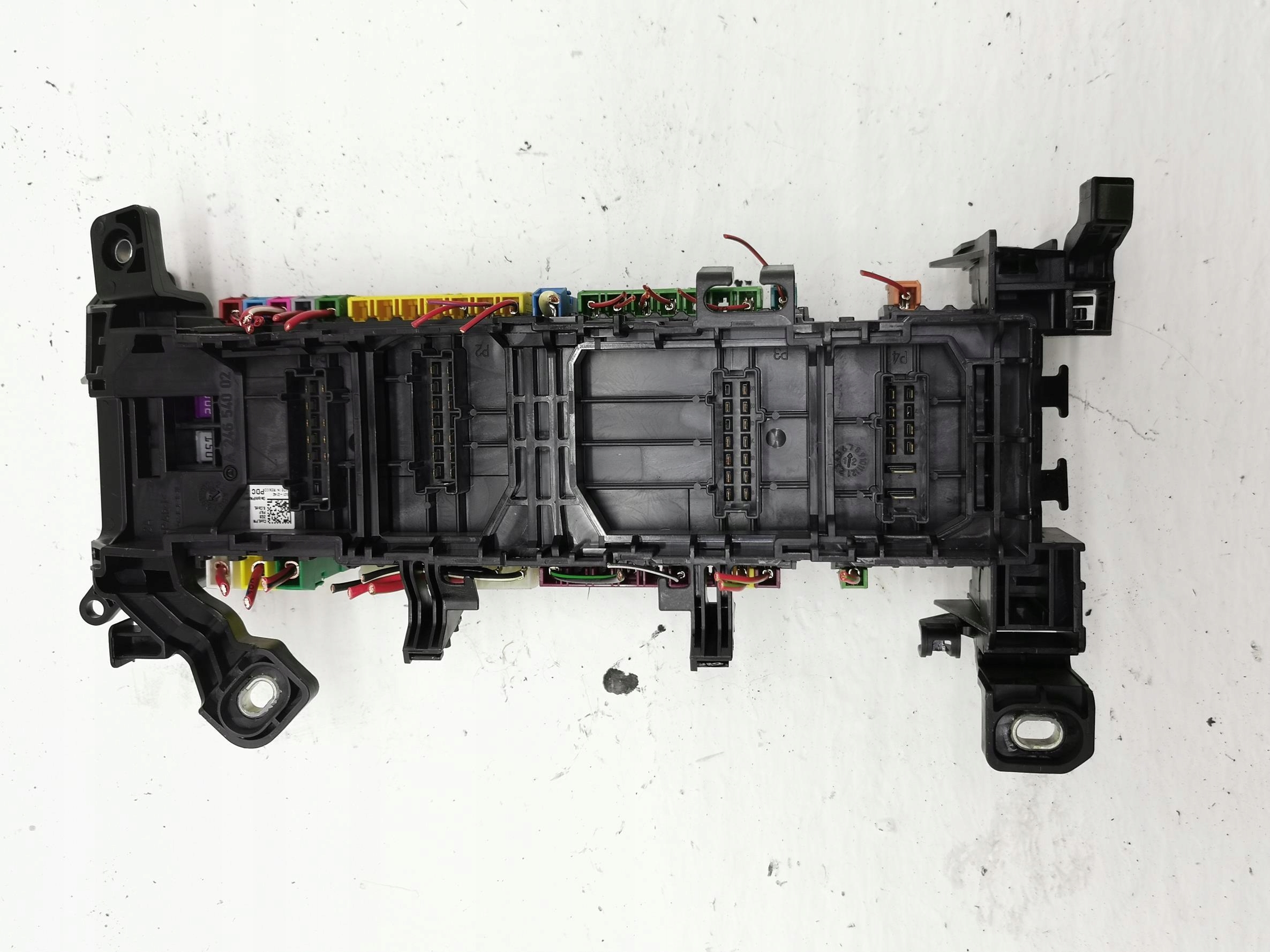 fuse box MERCEDES B-class W246 1.8