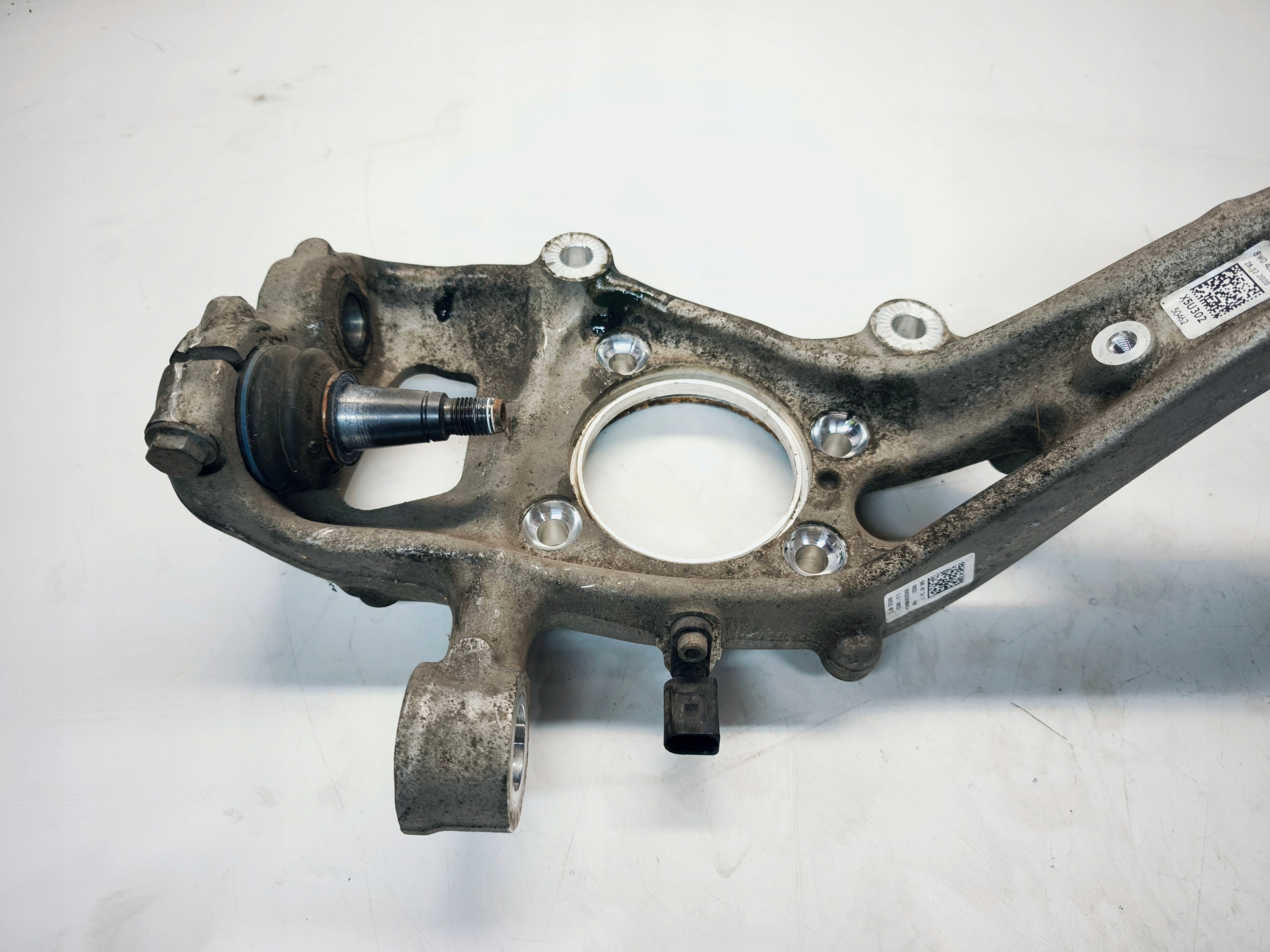 swing left front aluminium AUDI A4 B9 A5 8W 8W0407559