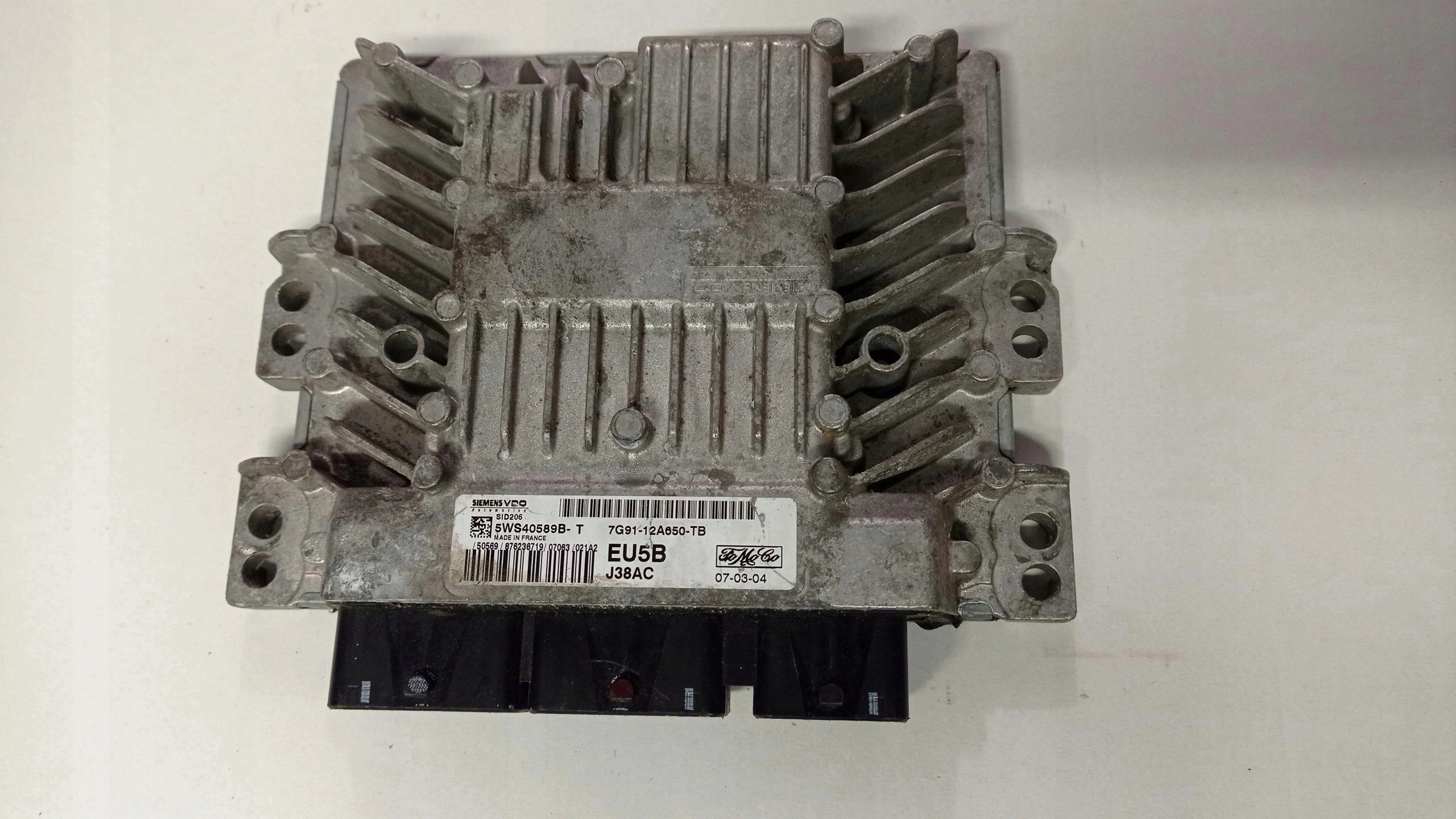 FORD MONDEO MK4 1,8TDCI computer 7G9112A650TB