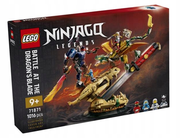 Lego(r) Ninjago 71871 Bitva O Dračí Ostří