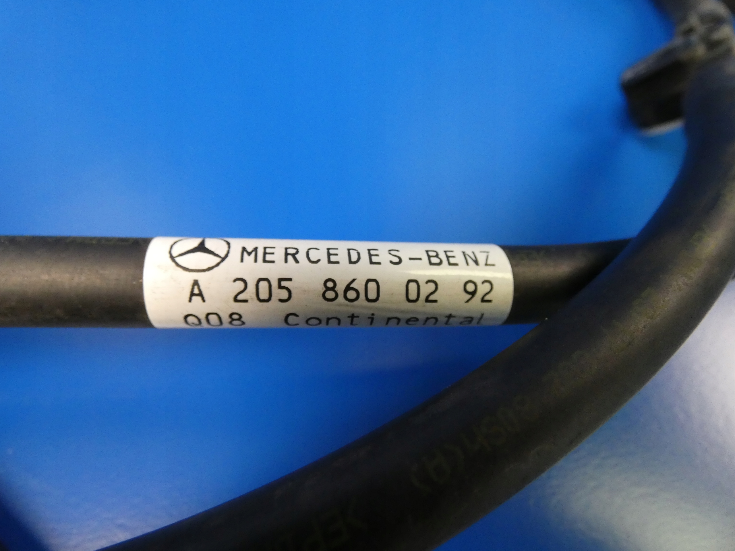 MERCEDES C W205 hose wiring washers windows