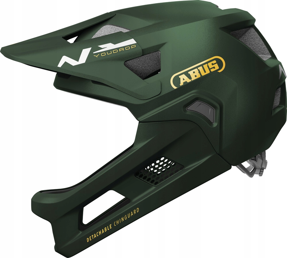 Helma Abus YouDrop Ff moss green S