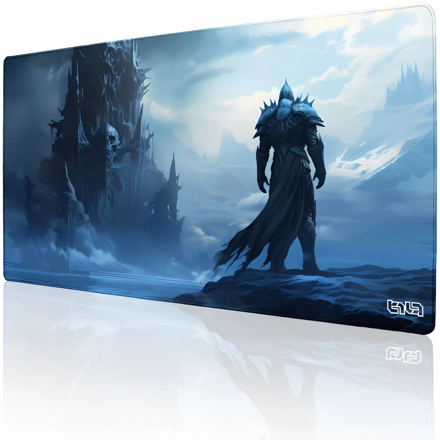 Podkładka Pod Klawiaturę Lodowa Twierdza 100x50 Tilt Duża XL XXL Na biurko