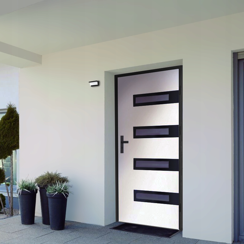 KINKIET ZEWNĘTRZNY LAMPA ELEWACYJNA IP54 E27 Stan opakowania oryginalne