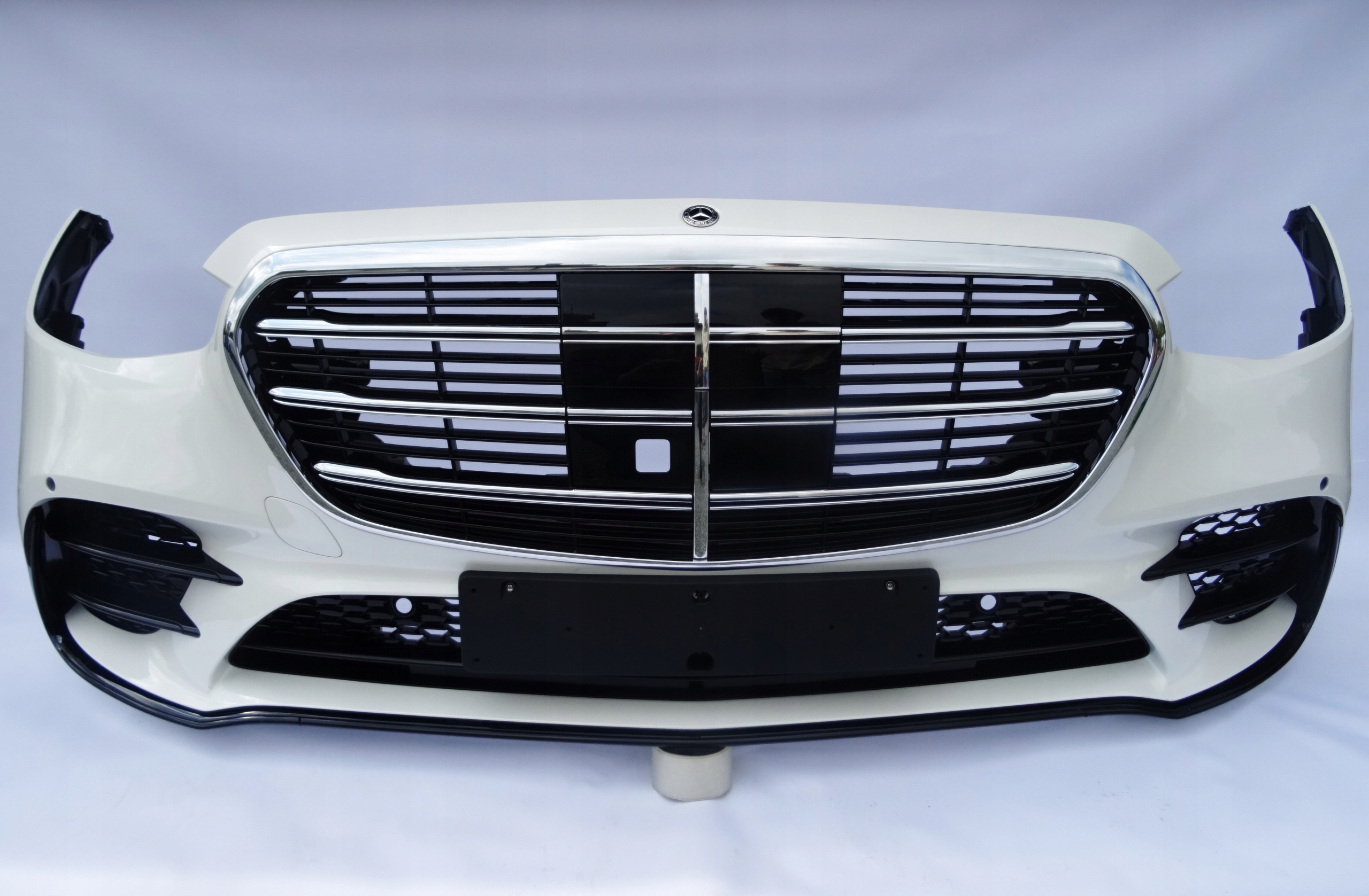 MERCEDES S KLASA W223 223 ZDERZAK PRZEDNI PRZÓD