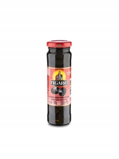5 x Černé olivy španělské drilované Figaro 142 g/70 g