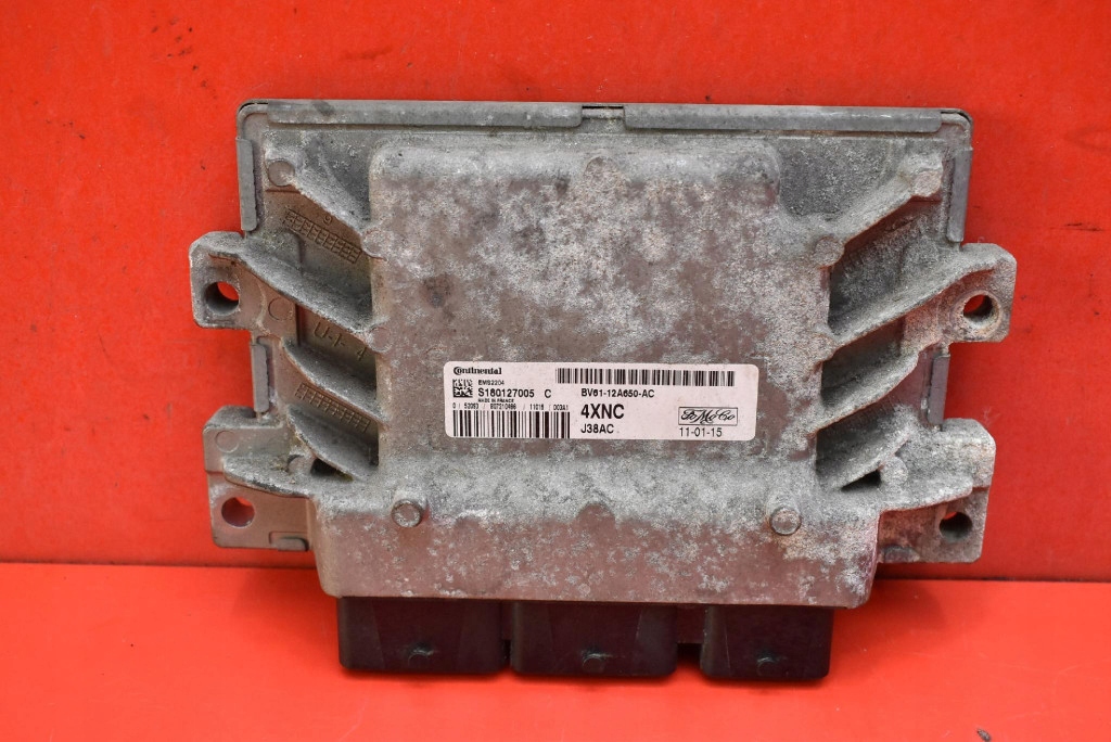 control unit computer of the engine BV61-12A650-AC FORD FOCUS MK3 1.6 16V 105 KM 11