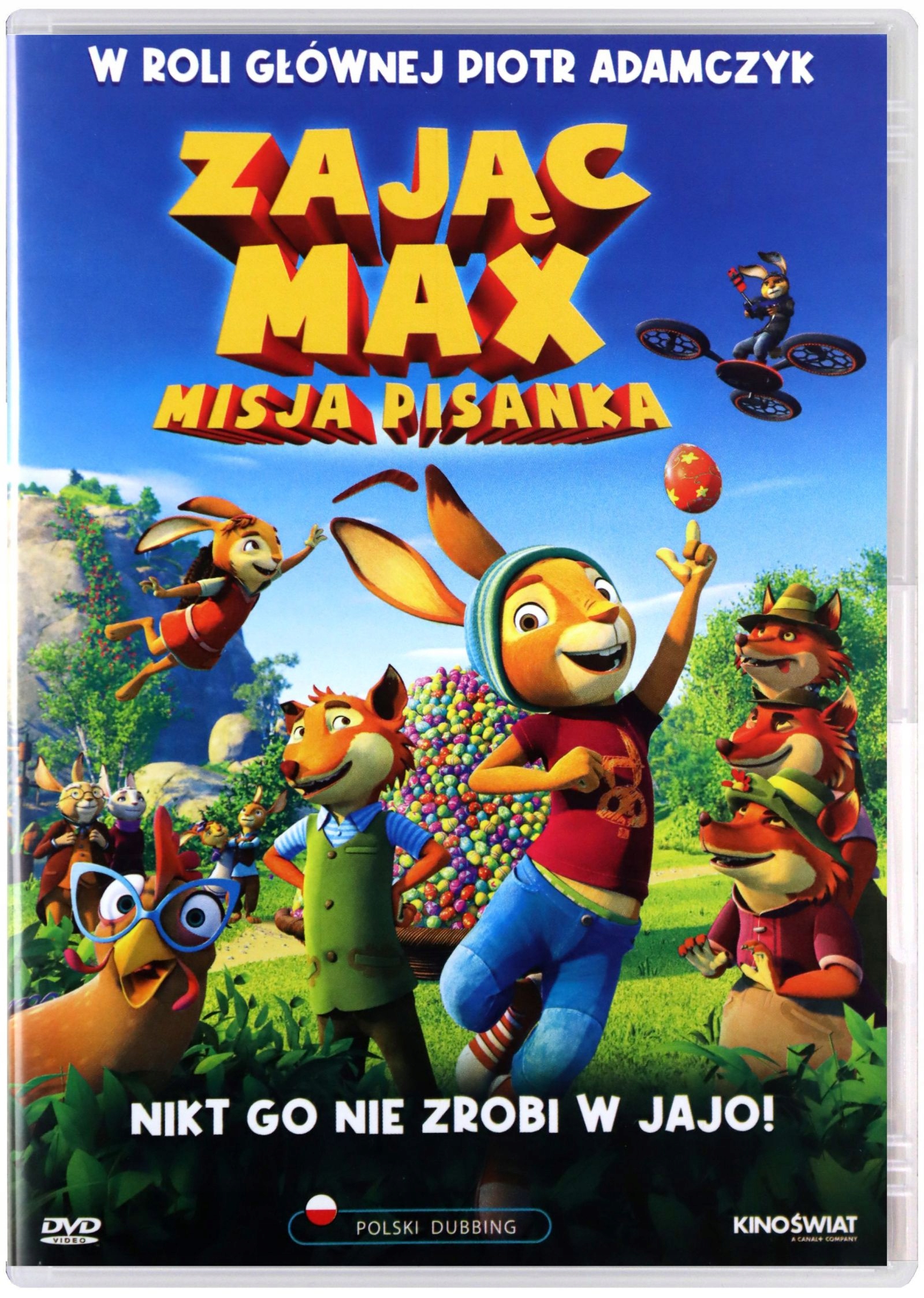 

Zając Max: Misja Pisanka (DVD)