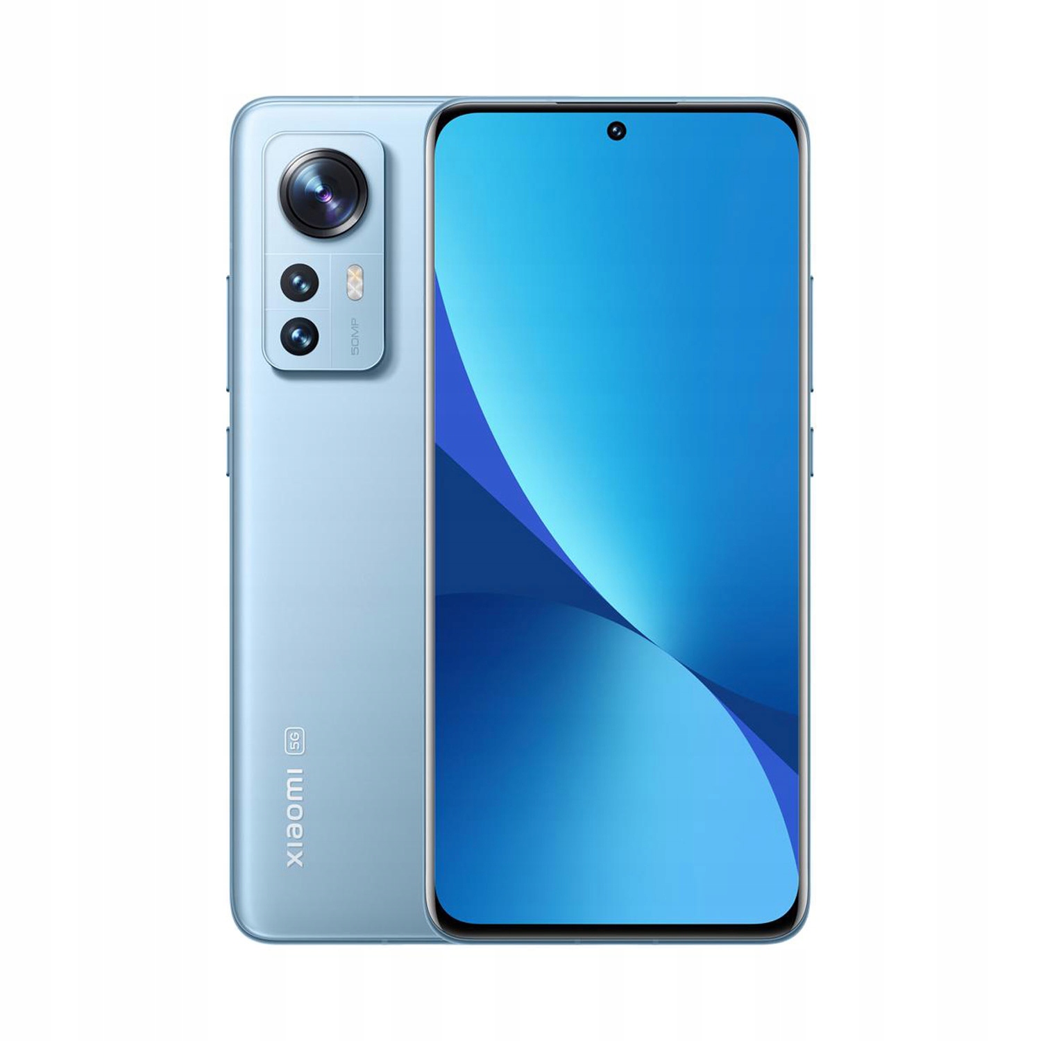 

Smarfon Xiaomi 12 8/128GB Blue Uhd 8K Nfc 5G