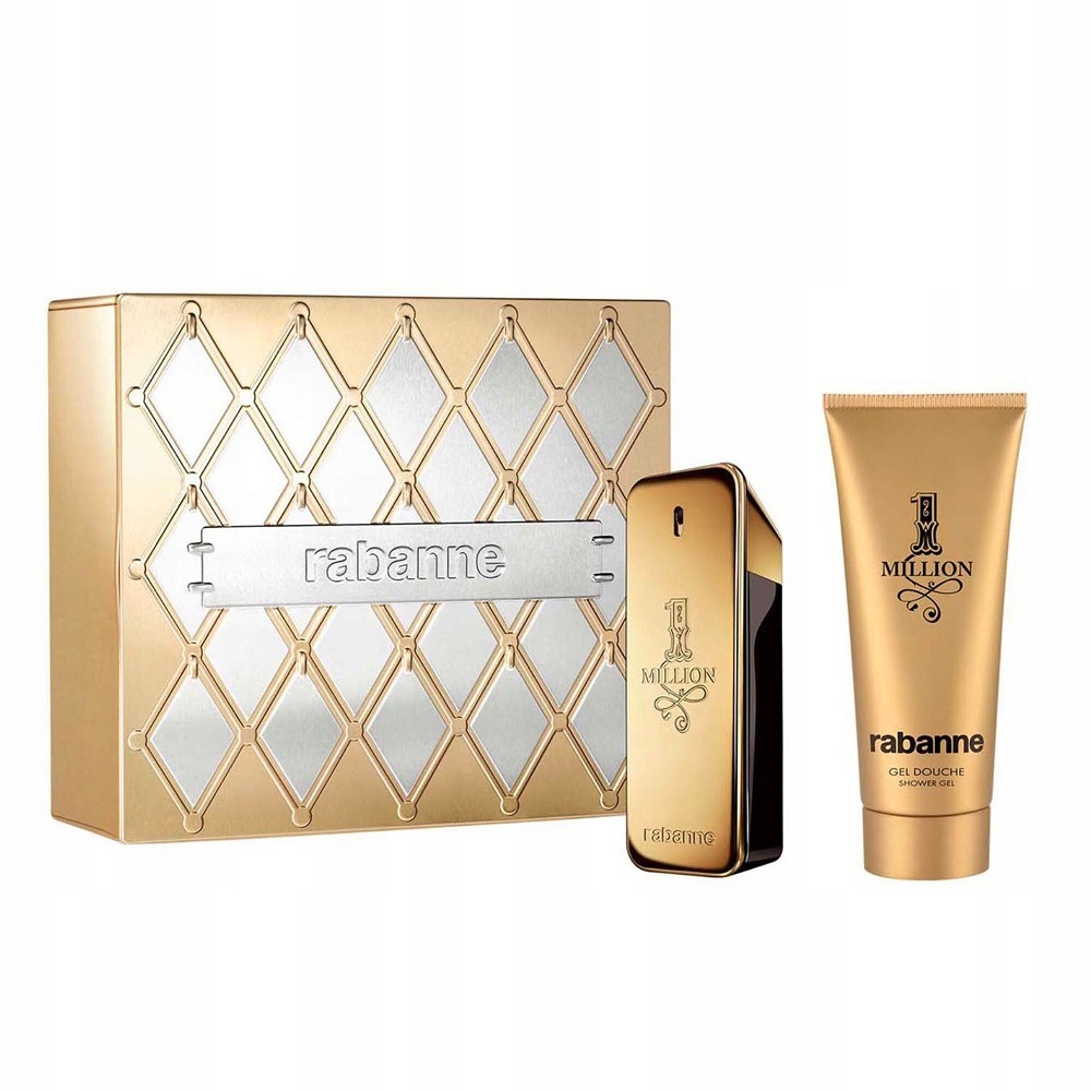 Paco Rabanne 1 Million Edt 100 ml Sprej Sprchový Gel 100 ml