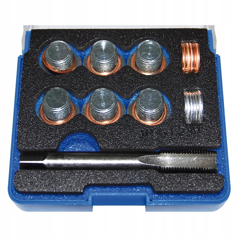 Sada pro opravu závitů olejové výpusti M14 x 1,25 mm, Bgs 151