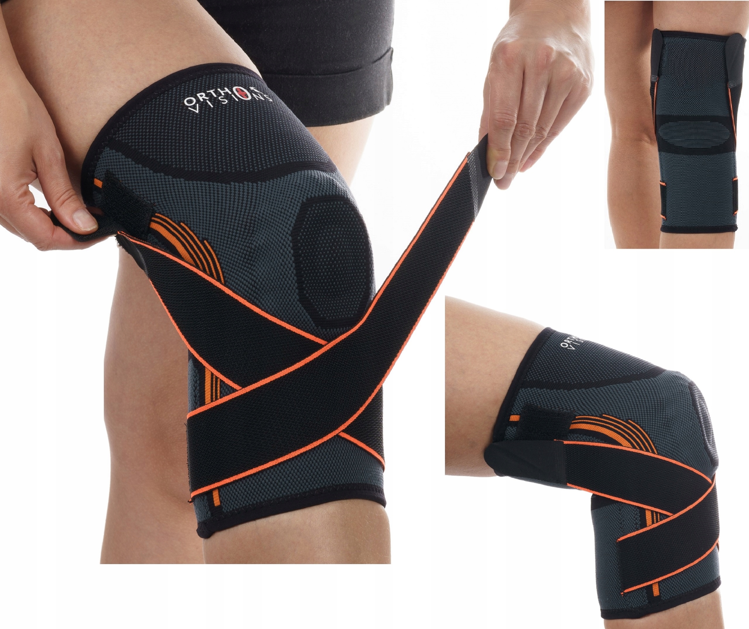 

Orteza Kolana Stabilizator Wsparciem Rzepki Opaska