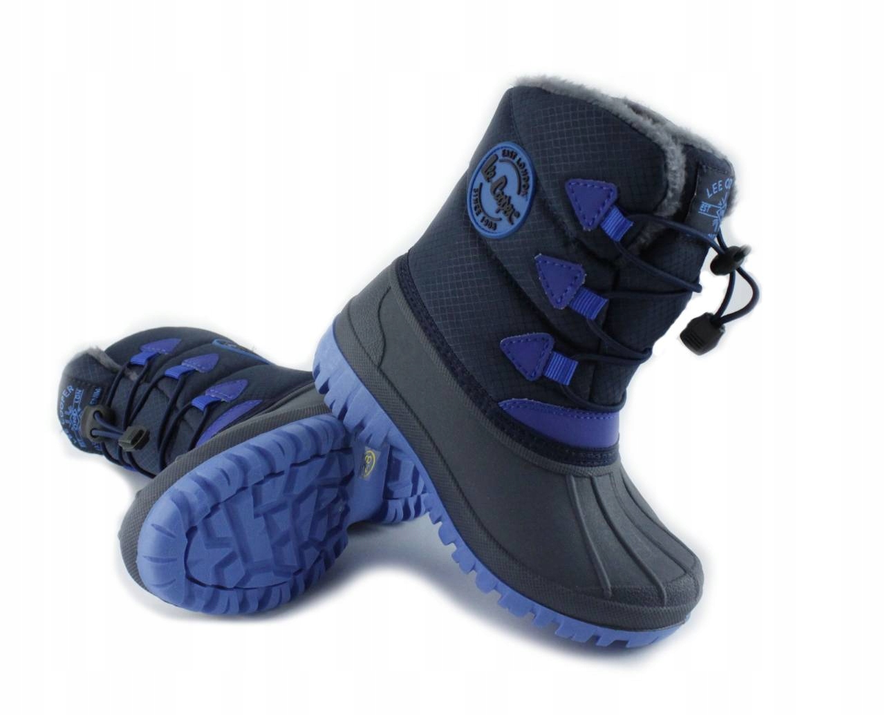 

Lee Cooper 0517K Ocieplane Śniegowce Dziecko R.34