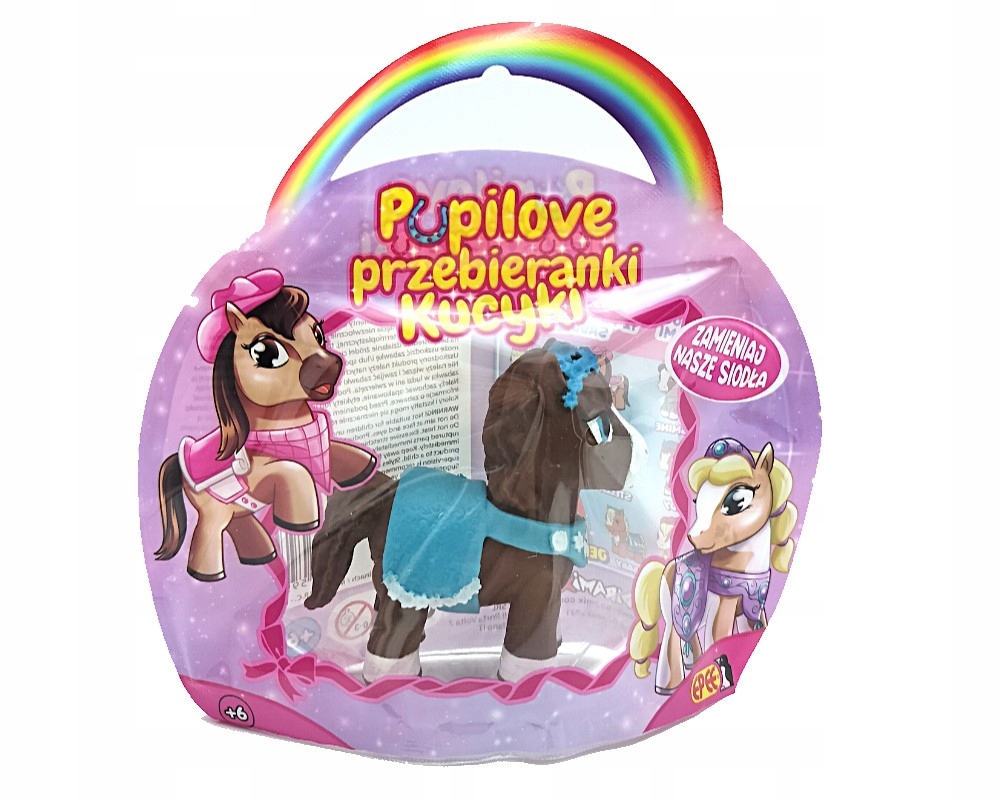 

Kucyk Konik Pupilove Przebieranki Candy