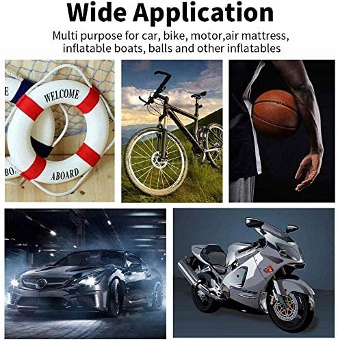 Pompa powietrza do samochodu, przenona pompa Kod producenta 773966