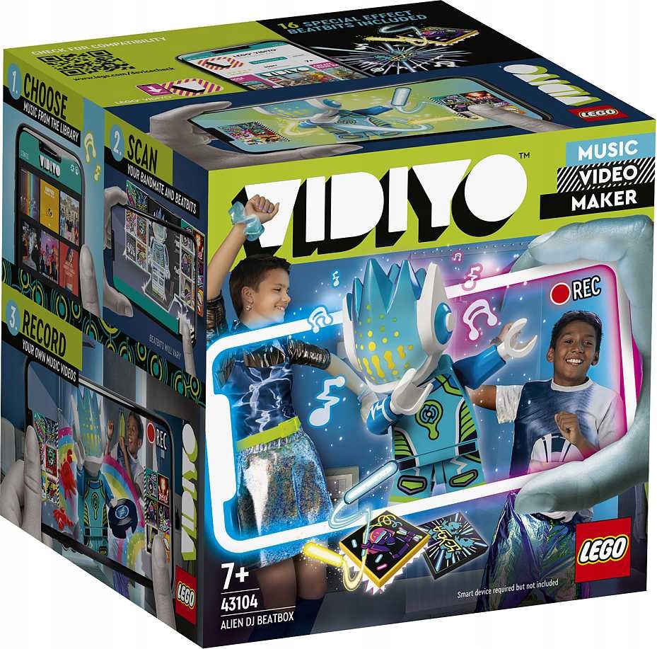 Lego Vidiyo 43104 Alien Dj BeatBox
