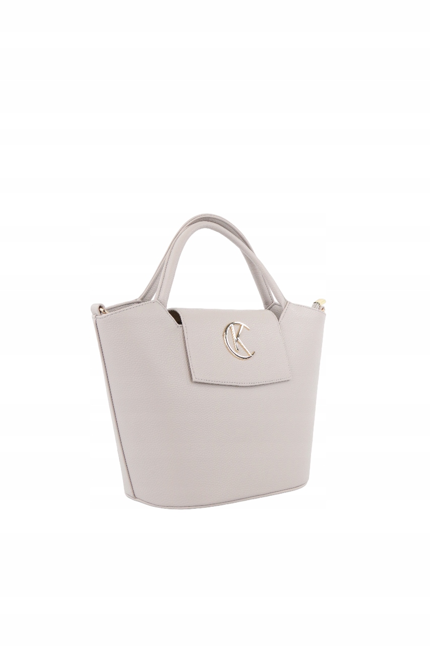 9420 Torebka damska kuferek listonoszka a5 KAREN COLLECTION - gołębi Marka inna