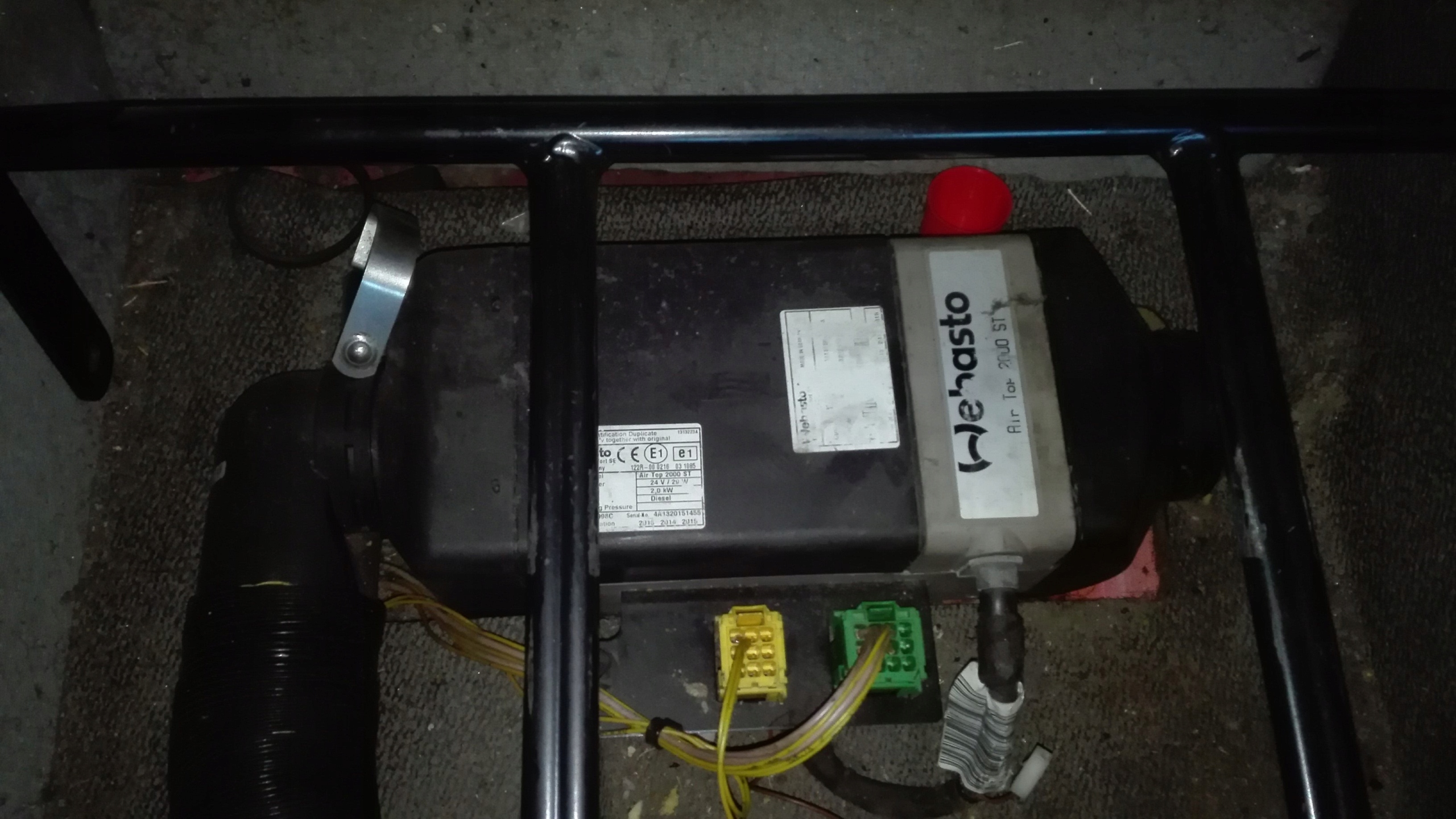 WEBASTO RENAULT MIDLUM PREMIUM DXI AIR TOP 2000 ST