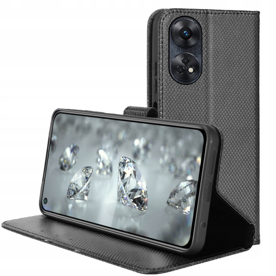 

Etui Do Oppo Reno 8T Smart Magnet Case Szkło