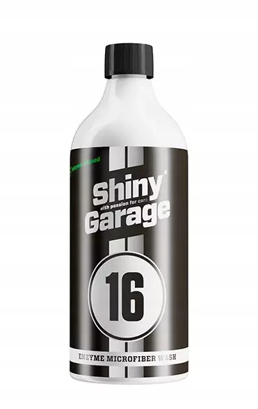 

Shiny Garage Enzyme Microfiber Wash 1L