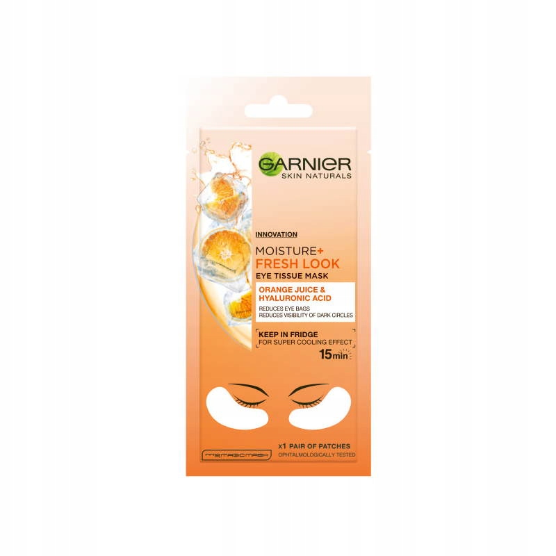 

Garnier Moisture Fresh Look Płatki pod oczy