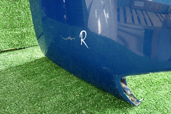 AUDI A5 B10 KOMBI S-LINE 24- bumper rear rear part