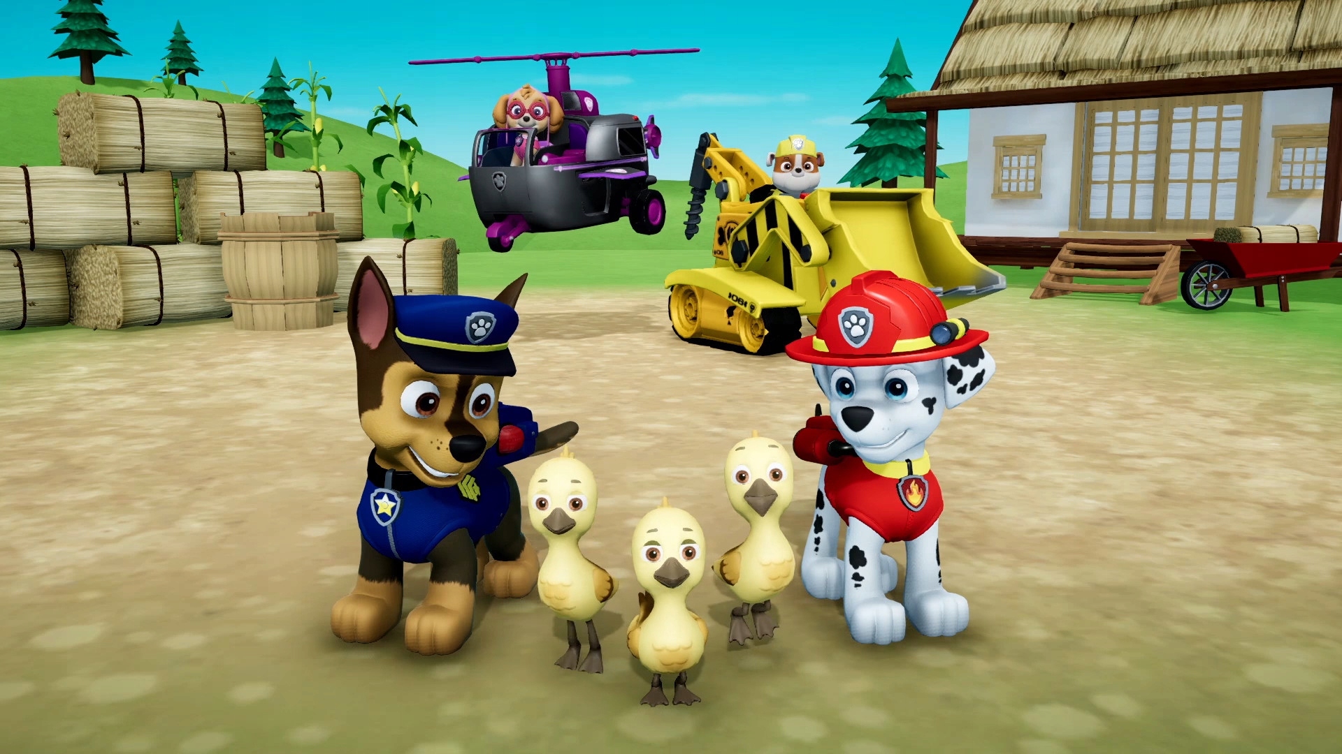 PSI PATROL RUSZA DO AKCJI! | KLUCZ STEAM | PC PL Tytuł Paw Patrol: On A Roll! Steam Klucz PC