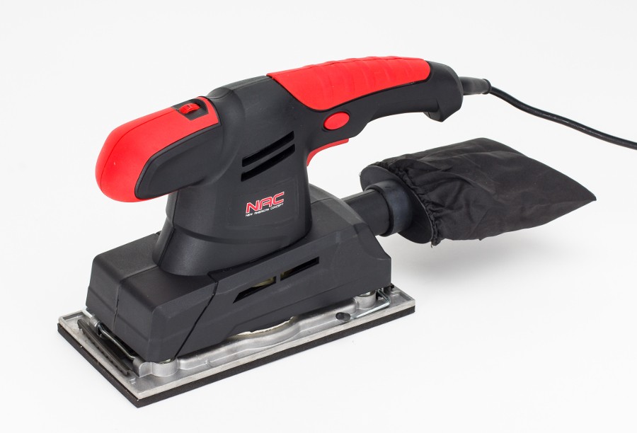 NAC SZLIFIERKA OSCYLACYJNA 380W ES38-115-230-GN Rodzaj zasilania sieciowe